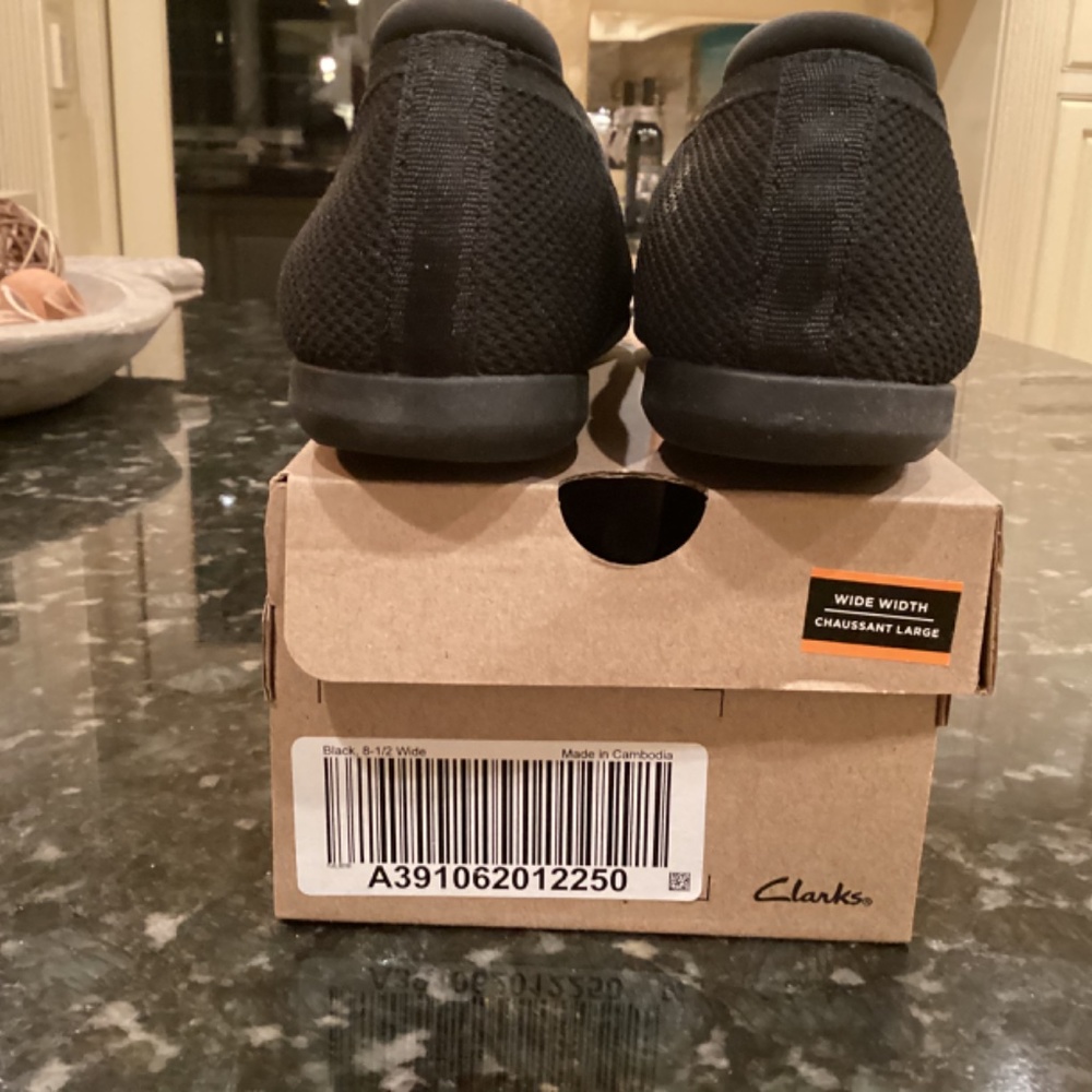 Clarks Cloudstepper, Cushion Soft Slip On, Bnib, … - image 2